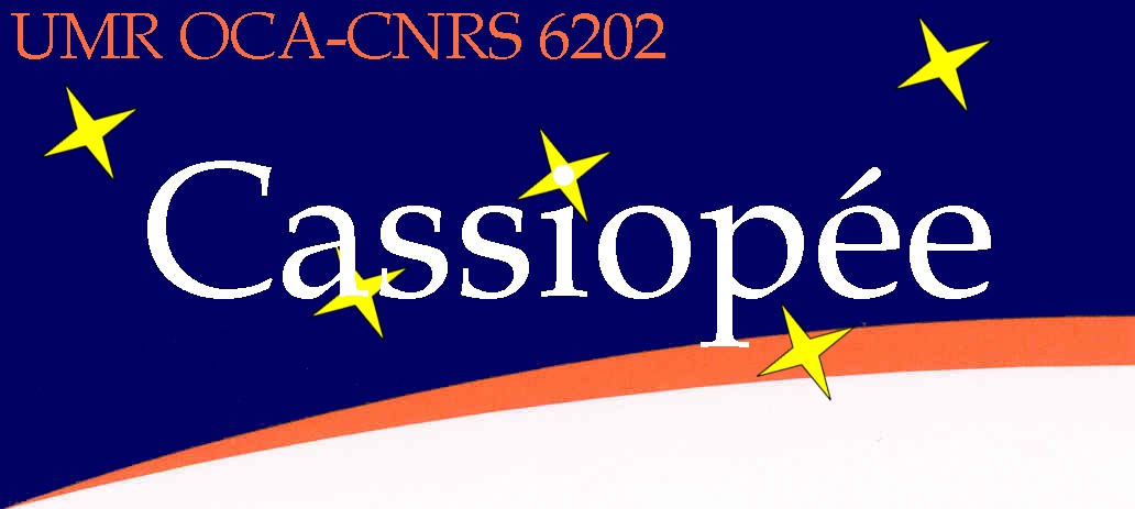 logo of the Laboratoire Cassiopée