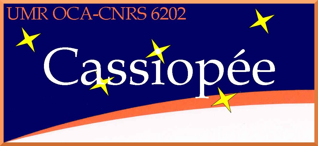 Laboratoire Cassiope - logo