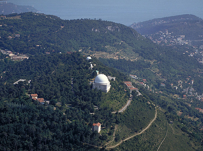 L'Observatoire du Mont Gros - Marc Heller © Observatoire de la Côte d’Azur L'Observatoire du Mont Gros - Marc Heller © Observatoire de la Côte d’Azur