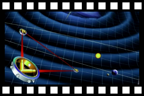 Y a-t-il un projet de détecteur dans l'espace ?