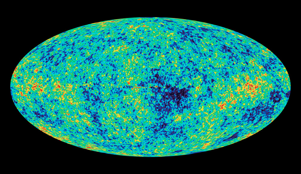 Rayonnement fossile © NASA / WMAP Science Team Rayonnement fossile © NASA / WMAP Science Team