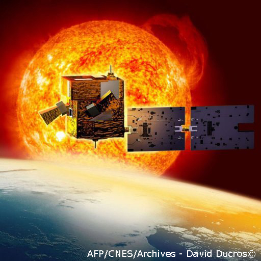 Satellite Picard © AFP/CNES