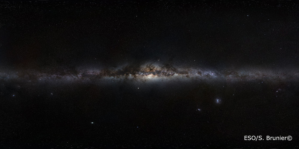 Voie Lactée © ESO/S. Brunier