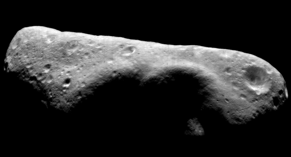 Astéroïde Eros © NASA/JHUAPL Astéroïde Eros © NASA/JHUAPL