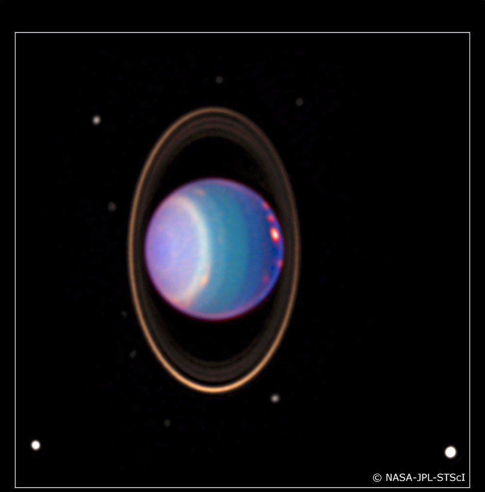 Uranus © NASA / JPL / STScI Uranus © NASA / JPL / STScI