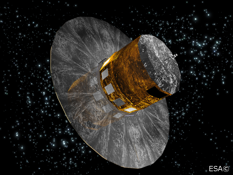 Satellite GAIA - © ESA – C. Carreau Satellite GAIA - © ESA – C. Carreau