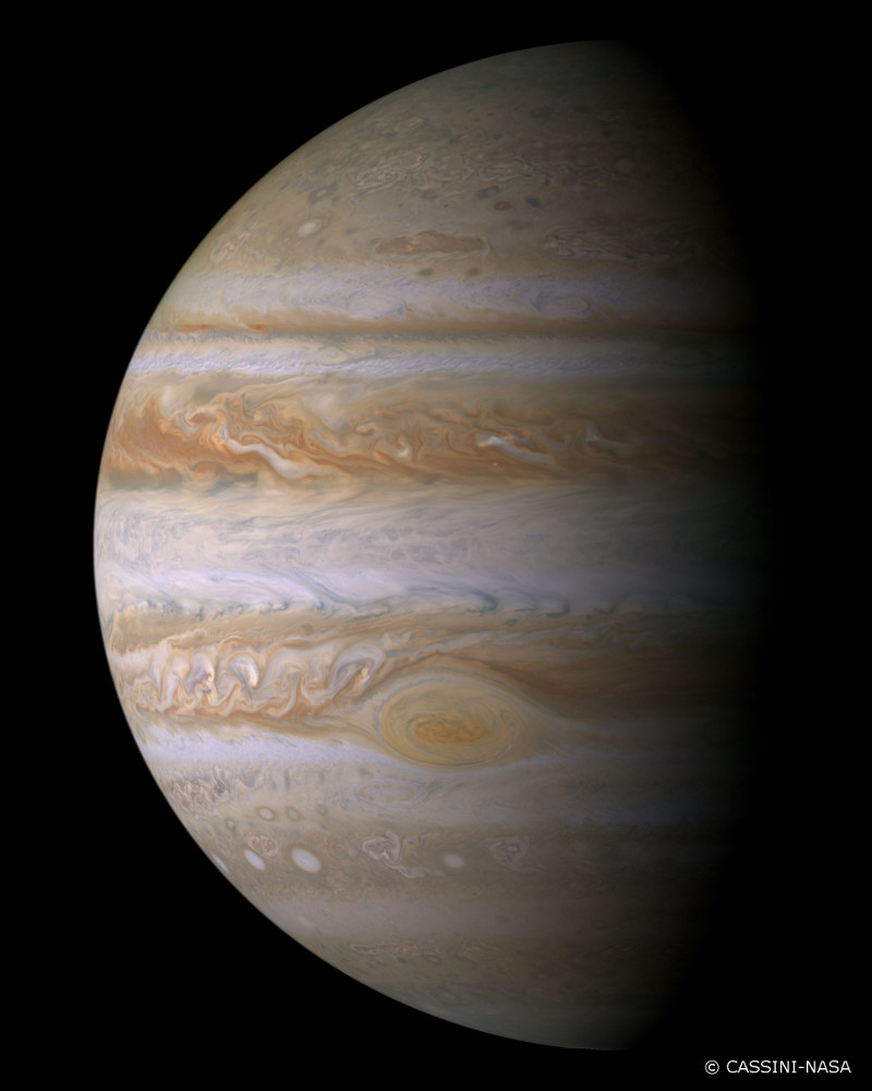 Jupiter © CASSINI-NASA