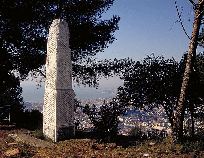Mire - Marc Heller © Observatoire de la Côte d'Azur Mire - Marc Heller © Observatoire de la Côte d'Azur