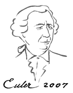 logo of the Committee of the Euler Tercentenary