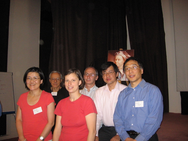 Wu, Gallavotti, Saint Raymond, Khanin, Fukumoto, Chen