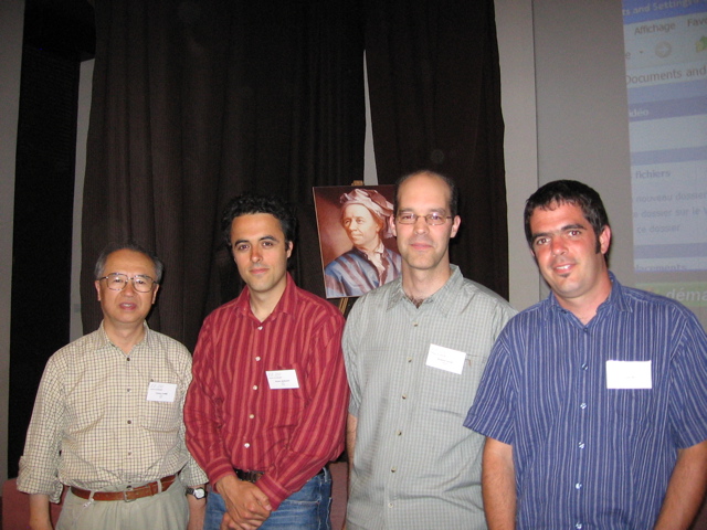 Kambe, Mordant, Shaw, Bec