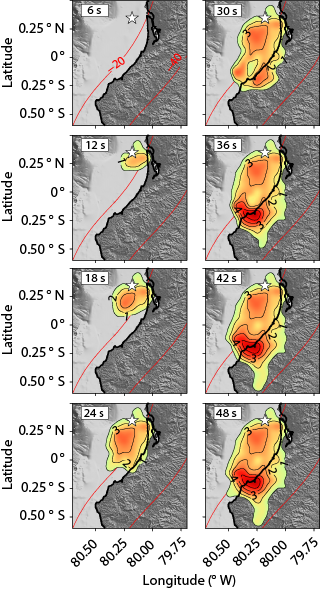 Rupture Pedernales