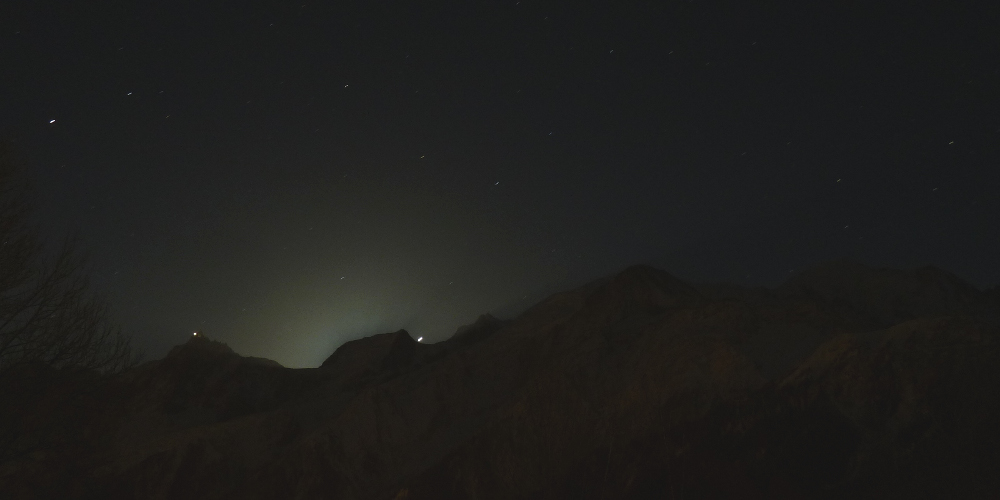 Houches night