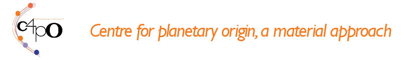 Centre for planetary origin, a material approach