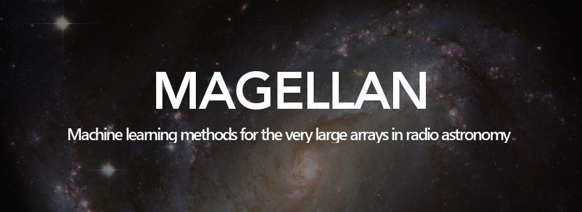  MAGELLAN Machine learning methods for the very large arrays in radio astronomy