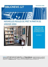 BIBLIONEWS127 titre2022 FR