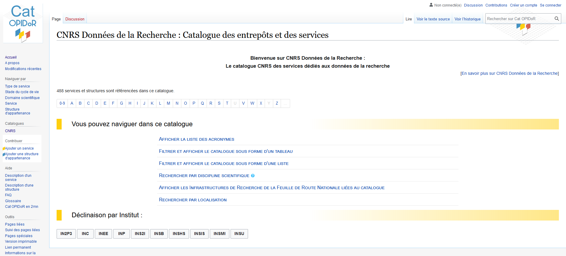 DONNEES2023 33 CAT OPIDOR CNRS DONNEES DE LA RECHERCHE