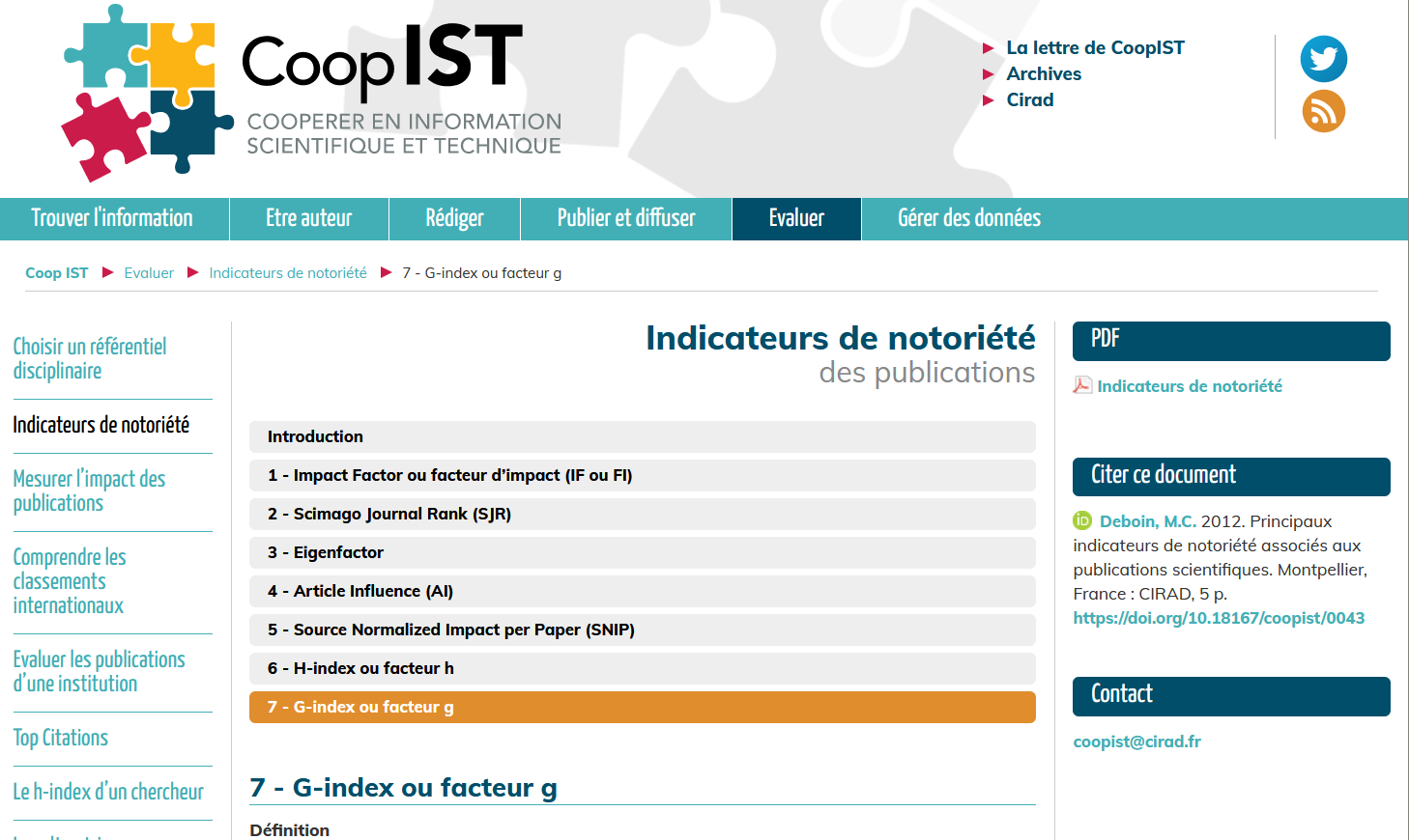 MESURER2023 16 COOPIST G INDEX