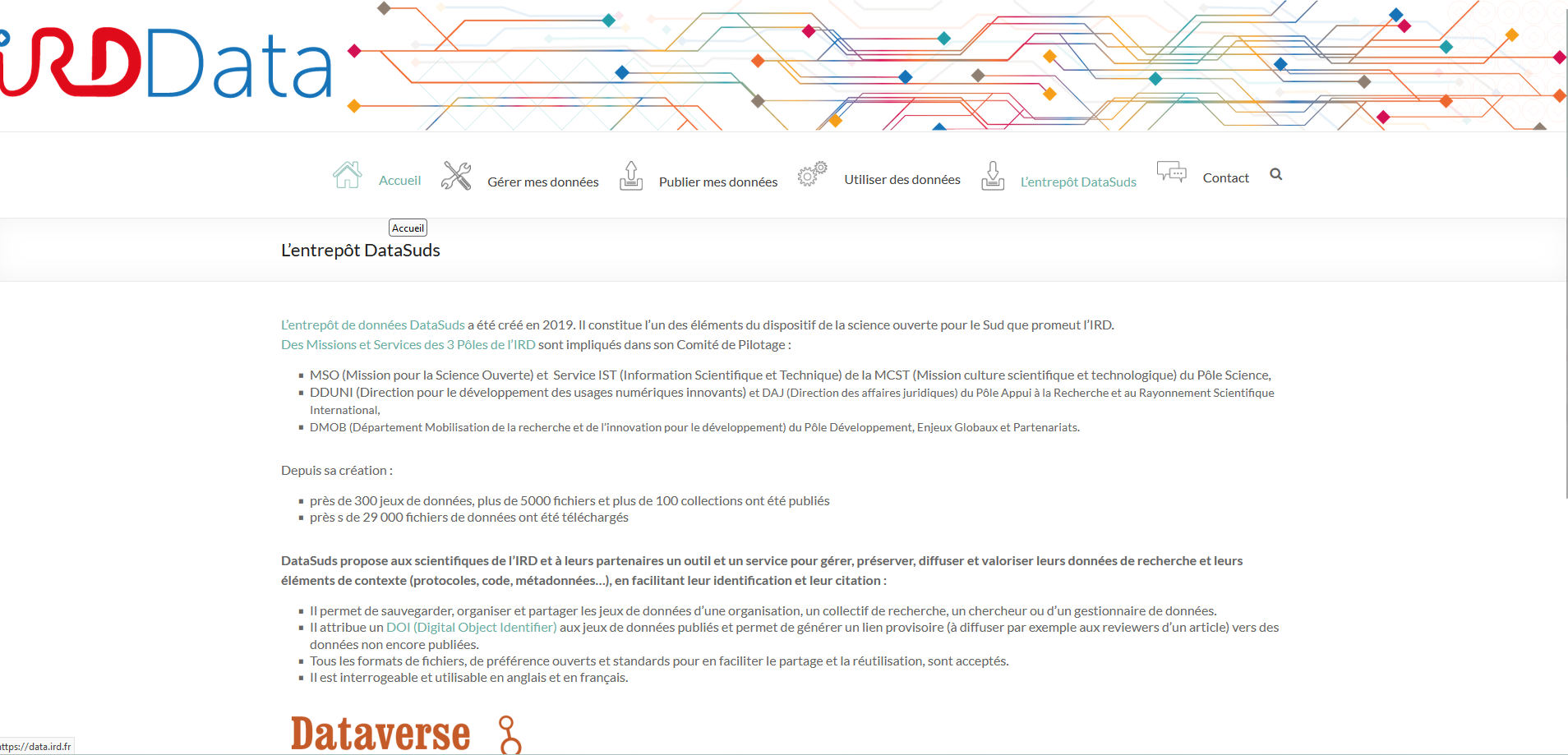 PUBLIER2023 67 IRD DATASUDS