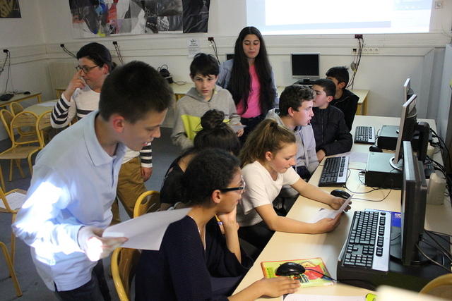 Collège Les Mûriers, Cannes La Bocca 