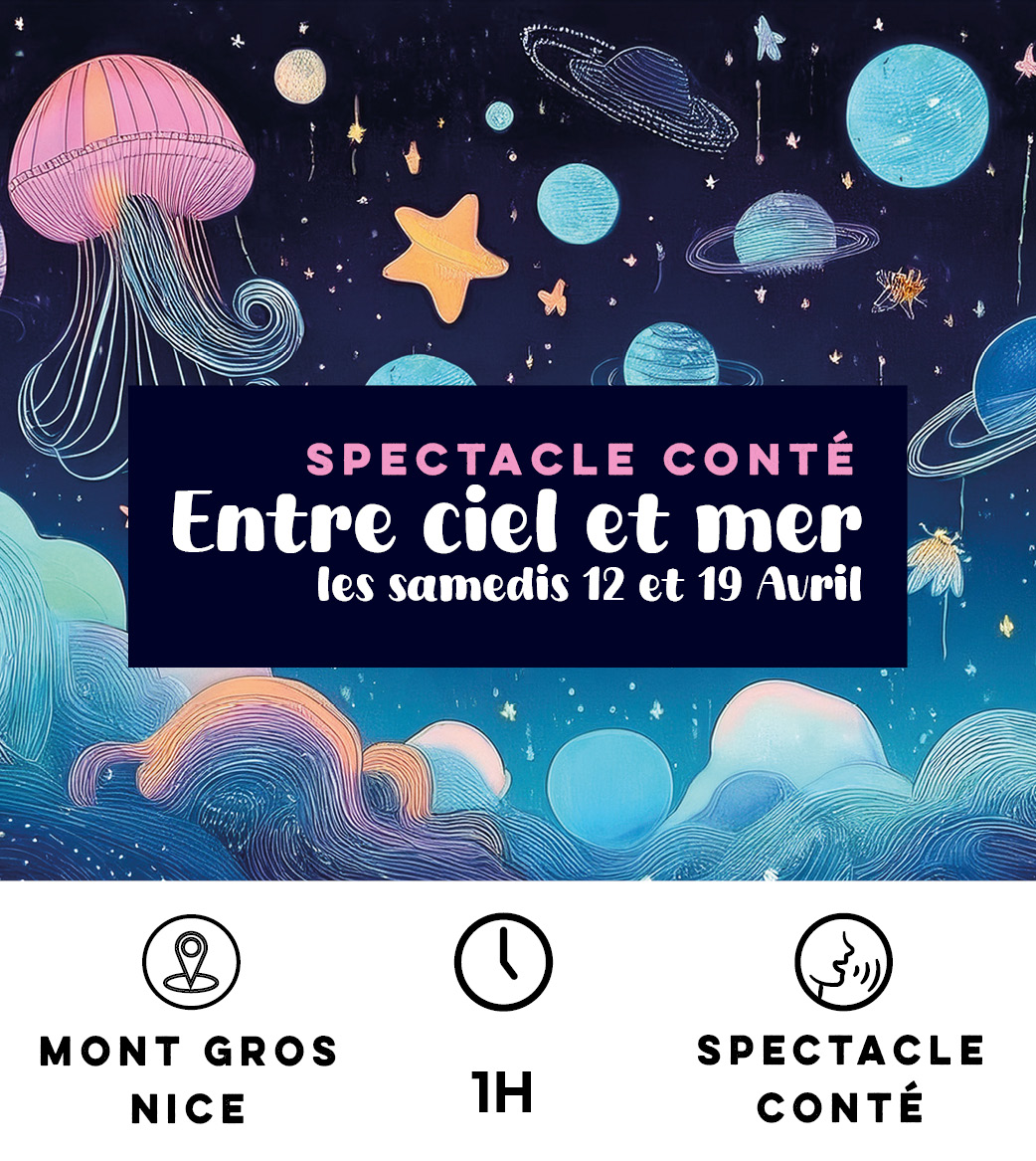 Spectacle conté - Entre ciel et mer