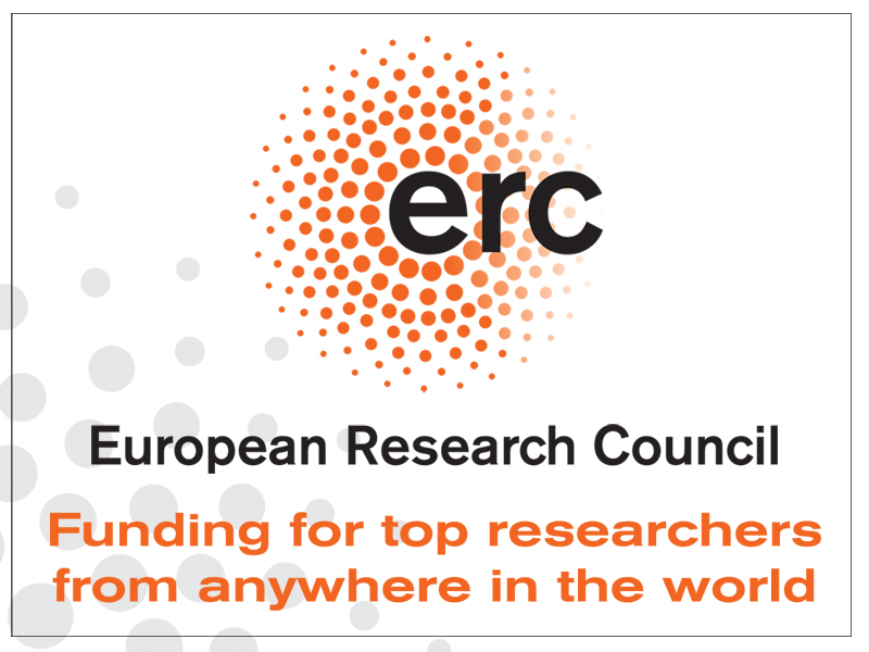 Projets financés par l'ENR Euroean research Council