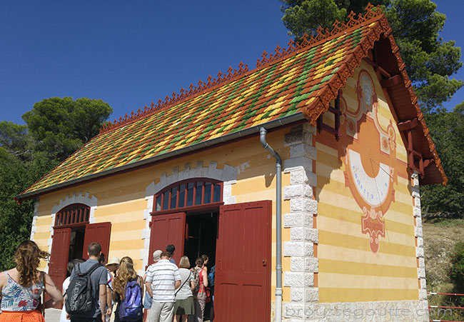 écuries  de l'observatoire de Nice