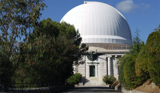 grande coupole observatoire de Nice