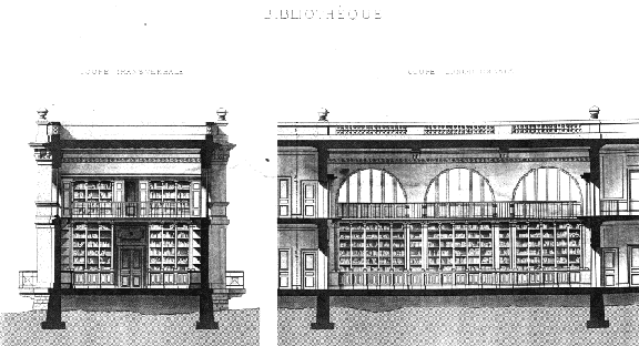 bibliortheque pavillon henri Chrétien