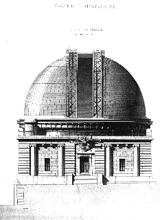 grande coupole de l'observatoire de Nice