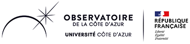 Logo Observatoire de la Côte d'Azur